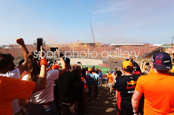 Max Verstappen Netherlands Dutch F1 Grand Prix Circuit Zandvoort 2021