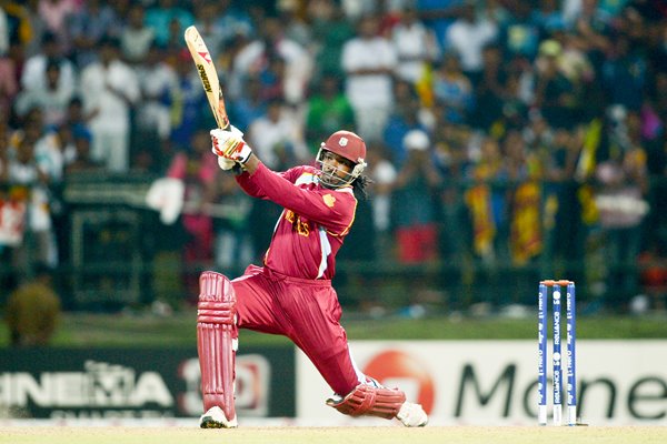 Chris Gayle West Indies World T20 2012