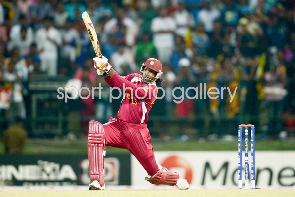 Chris Gayle West Indies World T20 2012