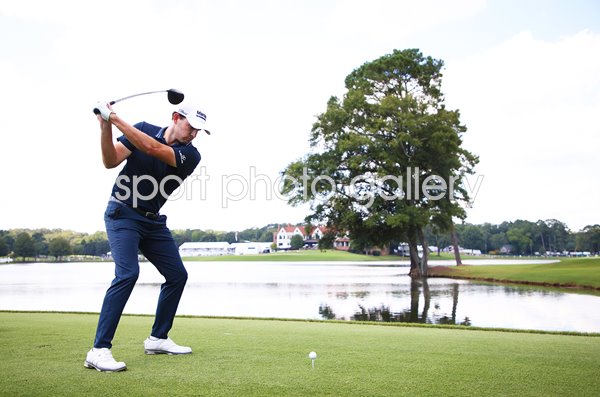 Patrick Cantlay USA 8th Tee Tour Championship East Lake 2021