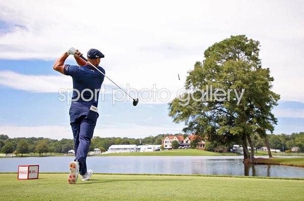 Bryson DeChambeau USA 8th Tee Tour Championship East Lake 2021