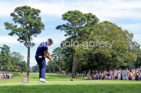 Bryson DeChambeau USA 4th Tee Tour Championship East Lake 2021