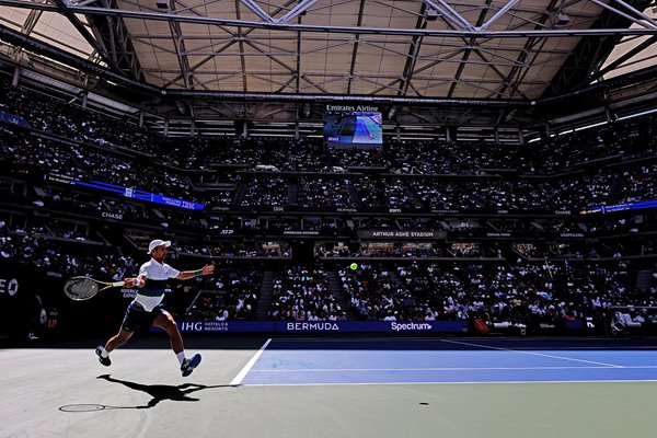 Novak Djokovic Billie Jean King National Tennis Centre US Open 2021  