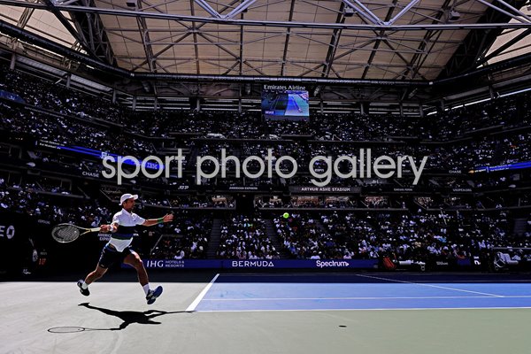 Novak Djokovic Billie Jean King National Tennis Centre US Open 2021  