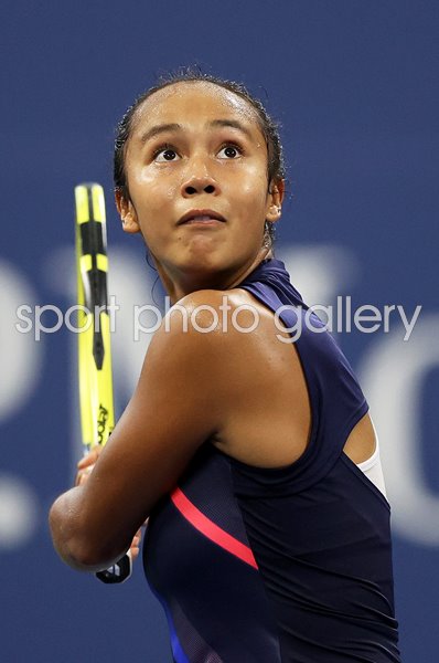 Leylah Fernandez Canada Last 16 win US Open New York 2021