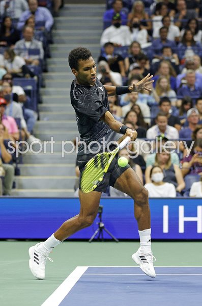 Felix Auger-Aliassime Canada v Frances Tiafoe US Open 2021