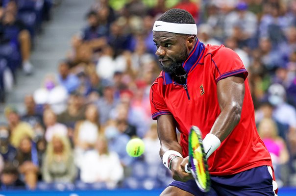 Frances Tiafoe United States Backhand US Open New York 2021