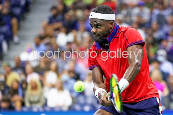 Frances Tiafoe United States Backhand US Open New York 2021
