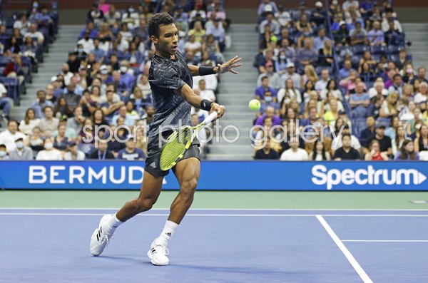 Felix Auger-Aliassime Canada Forehand US Open New York 2021