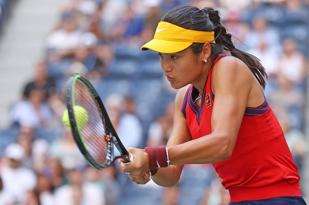 Emma Raducanu Great Britain v Shelby Rogers Last 16 US Open 2021