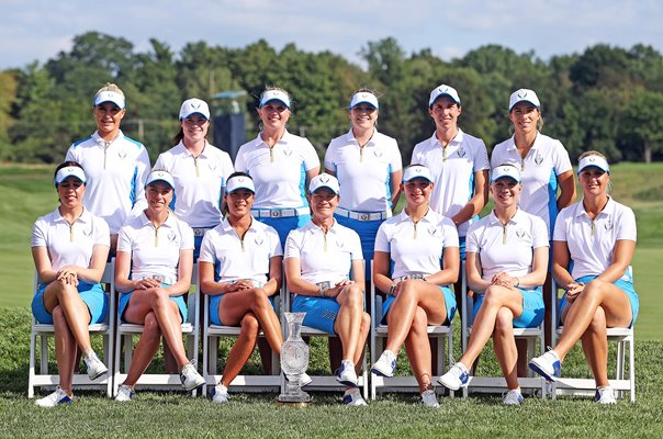 Team Europe The Solheim Cup Inverness Club Ohio 2021