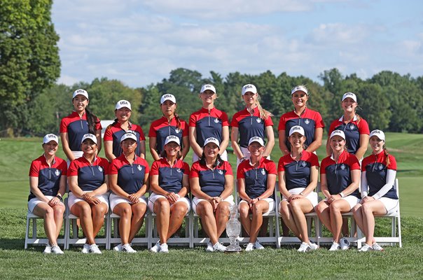 Team USA The Solheim Cup Inverness Club Toledo Ohio 2021 