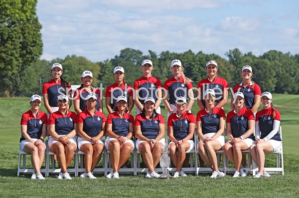 Team USA The Solheim Cup Inverness Club Toledo Ohio 2021 