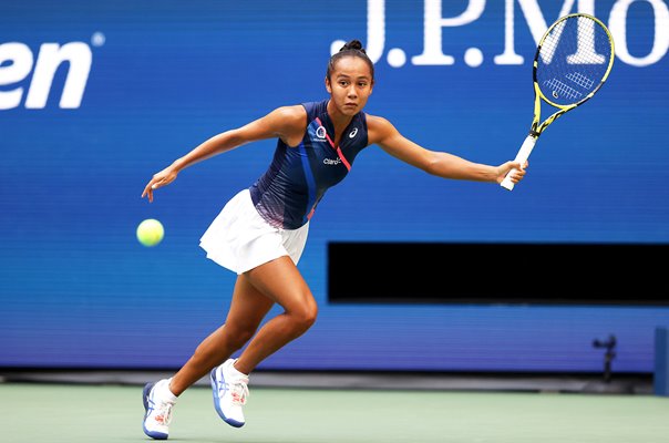 Leylah Annie Fernandez Canada US Open Final 2021