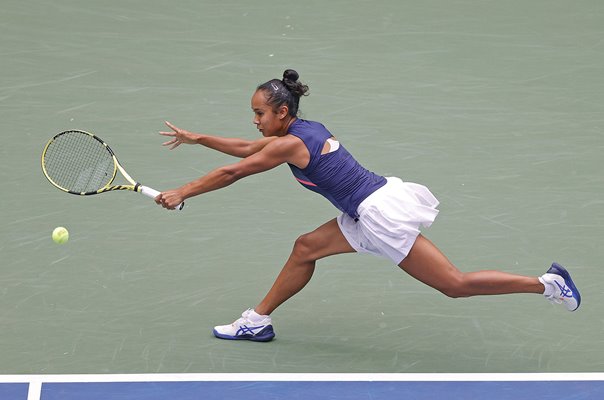 Leylah Fernandez Canada US Open Tennis Final 2021