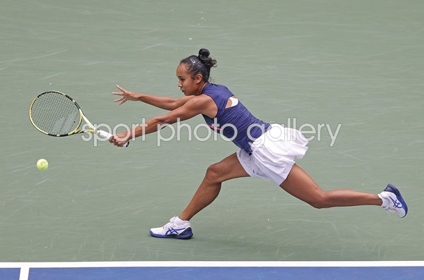 Leylah Fernandez Canada US Open Tennis Final 2021