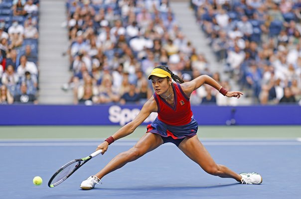 Emma Raducanu Great Britain US Open Tennis Final 2021