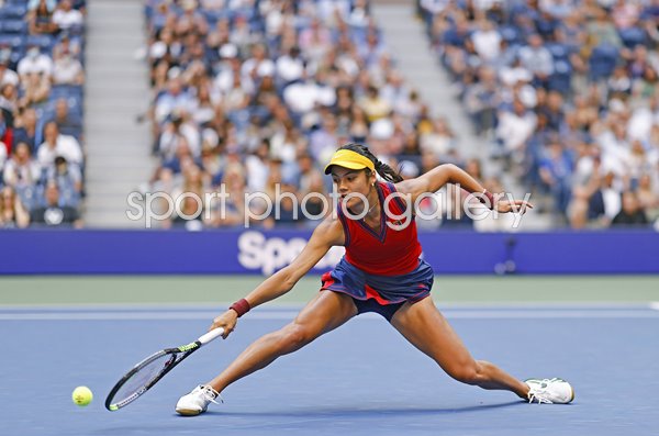 Emma Raducanu Great Britain US Open Tennis Final 2021