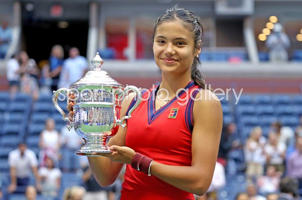 Emma Raducanu Great Britain US Open Champion 2021