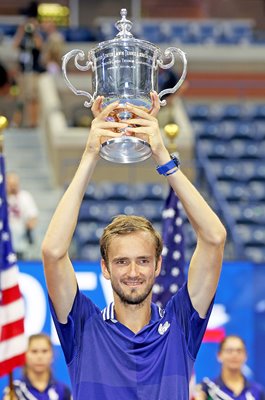 Daniil Medvedev Russia US Open Champion New York 2021