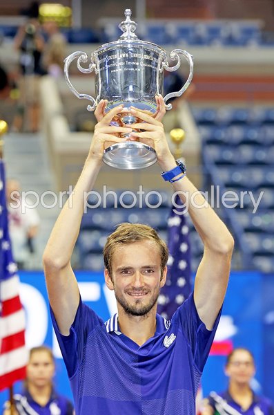 daniil medvedev russia  open champion  york  images motor