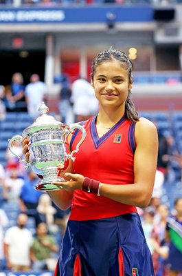 Emma Raducanu Great Britain US Open Tennis Champion 2021