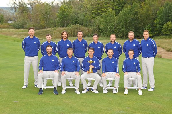 Team Europe Ryder Cup 2020 Photo Whistling Straits Wisconsin