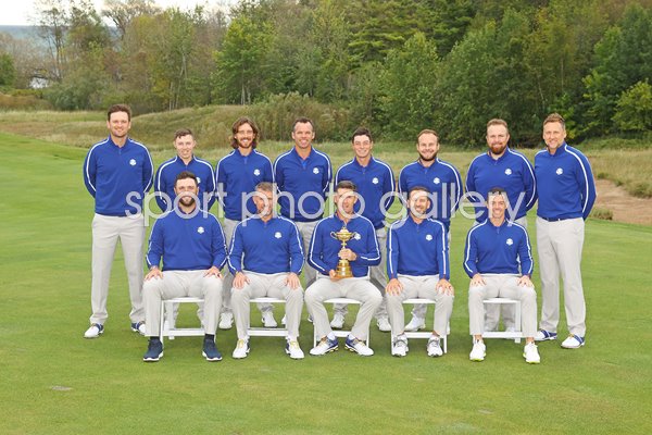 Team Europe Ryder Cup 2020 Photo Whistling Straits Wisconsin