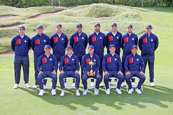 Team USA Ryder Cup 2020 Photo Whistling Straits Wisconsin
