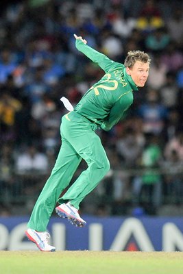 Johan Botha South Africa World T20 2012