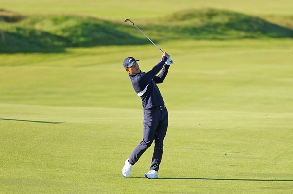 Collin Morikawa USA Day 2 Foursomes Ryder Cup 2020
