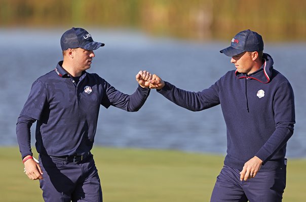 Justin Thomas & Jordan Spieth Day 2 Foursomes Ryder Cup 2020