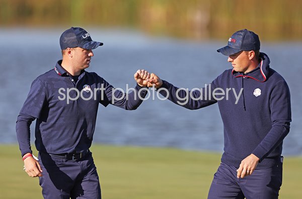 Justin Thomas & Jordan Spieth Day 2 Foursomes Ryder Cup 2020