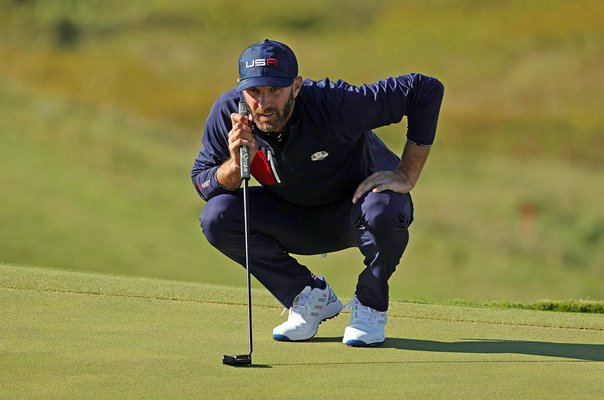 Dustin Johnson USA Perfect 5 Points Ryder Cup 2020 