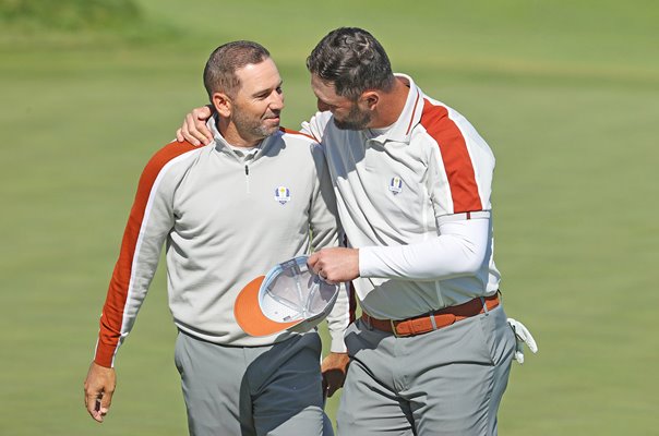 Sergio Garcia & Jon Rahm European Star Pairing Ryder Cup 2020