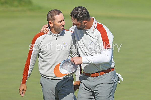 Sergio Garcia & Jon Rahm European Star Pairing Ryder Cup 2020