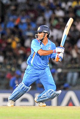 MS Dhoni India World Twenty20 2012