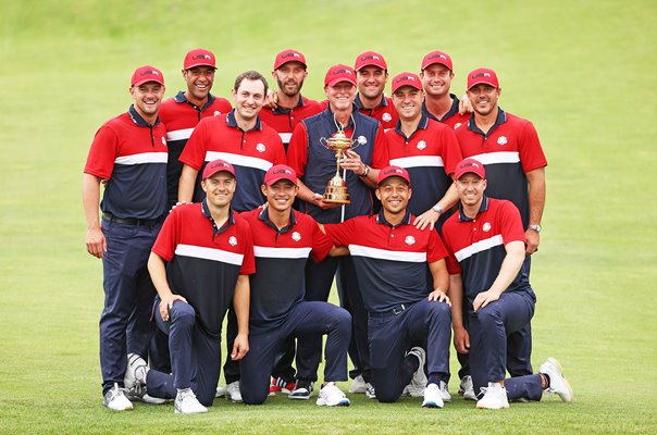 Team USA Ryder Cup 2020 Winners Whistling Straits Wisconsin