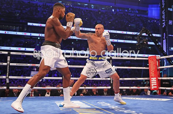 Oleksandr Usyk v Anthony Joshua Heavyweight Title Boxing London 2021