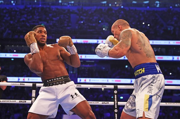 Anthony Joshua v Oleksandr Usyk Heavyweight Title Fight London 2021