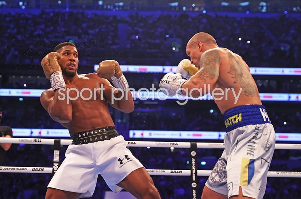 Anthony Joshua v Oleksandr Usyk Heavyweight Title Fight London 2021