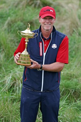 Steve Stricker Team USA Winning Captain Ryder Cup 2020