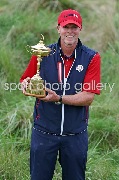 Steve Stricker Team USA Winning Captain Ryder Cup 2020