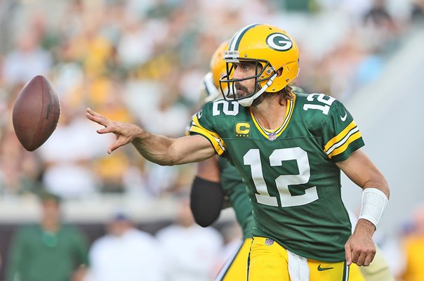 Aaron Rodgers Green Bay Packers v New Orleans Saints 2021