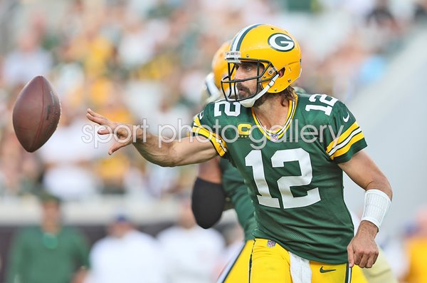 Aaron Rodgers Green Bay Packers v New Orleans Saints 2021