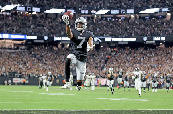 Zay Jones Las Vegas Raiders Touchdown v Baltimore Ravens 2021