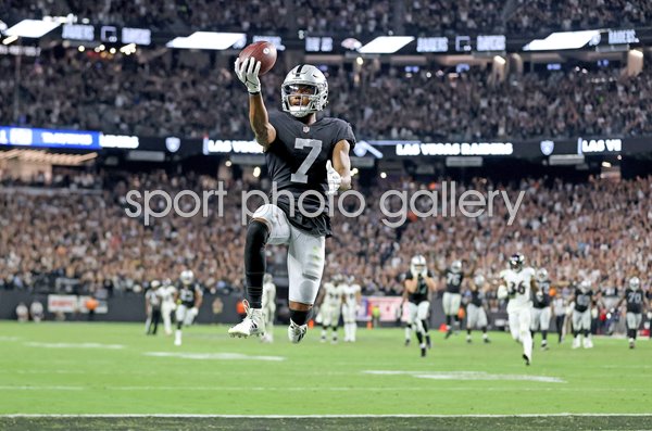 Zay Jones Las Vegas Raiders Touchdown v Baltimore Ravens 2021