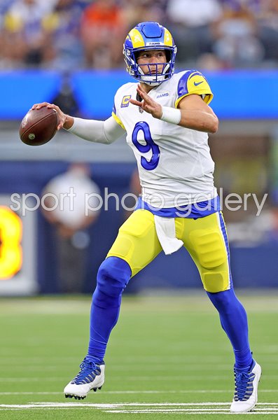 Matthew Stafford Los Angeles Rams Quarterback v Chicago Bears 2021
