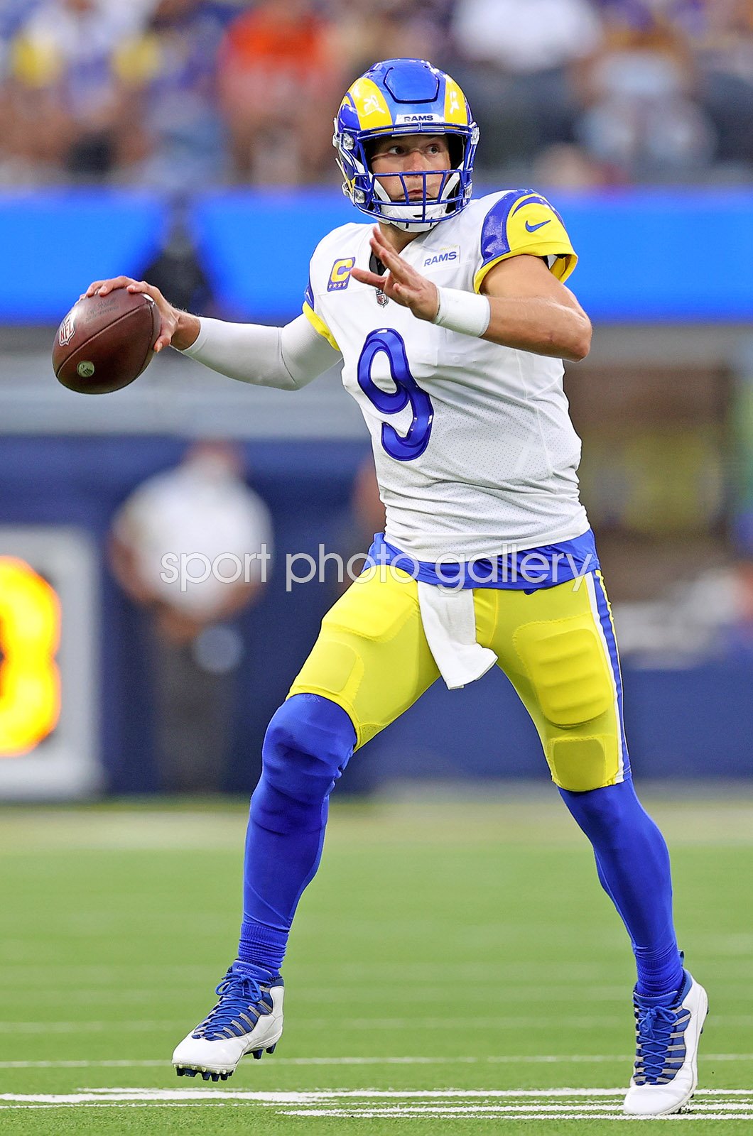Matthew Stafford Los Angeles Rams Quarterback v Chicago Bears 2021 Images