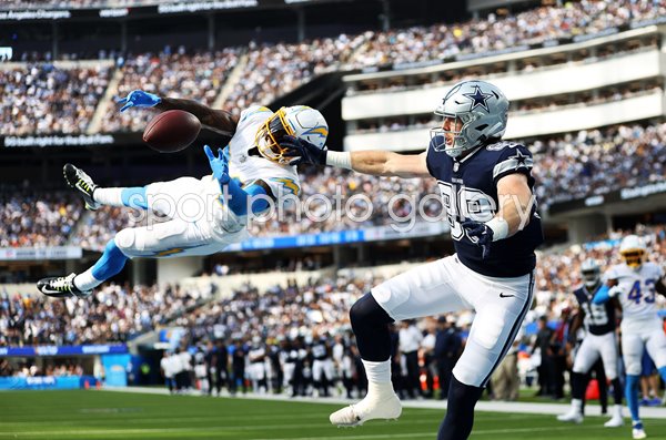 Nasir Adderley Los Angeles Chargers v Dallas Cowboys 2021